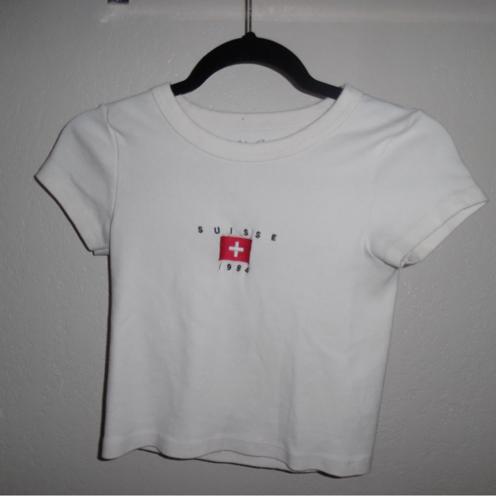 Brandy Melville Baby Tee